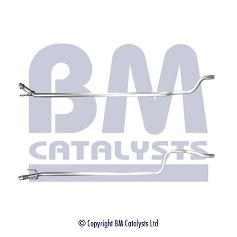BM Catalysts Exhaust Pipe OD fits Citroën Berlingo First 2005-2011 1.6