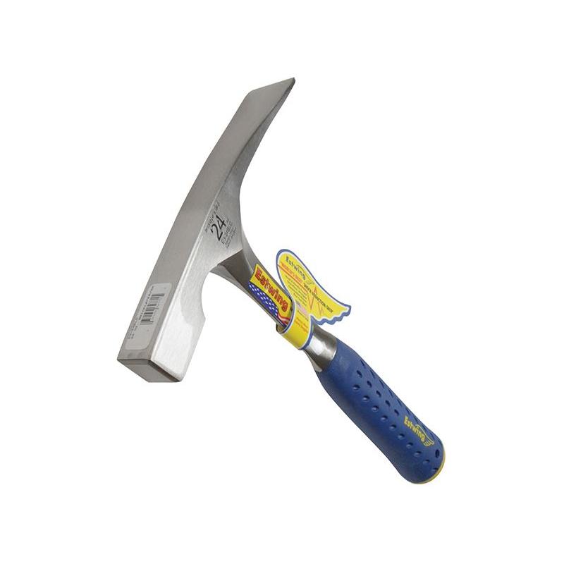Estwing E3/24BL Brick Hammer Vinyl Grip 680g (24oz) Estwing - Town Tools