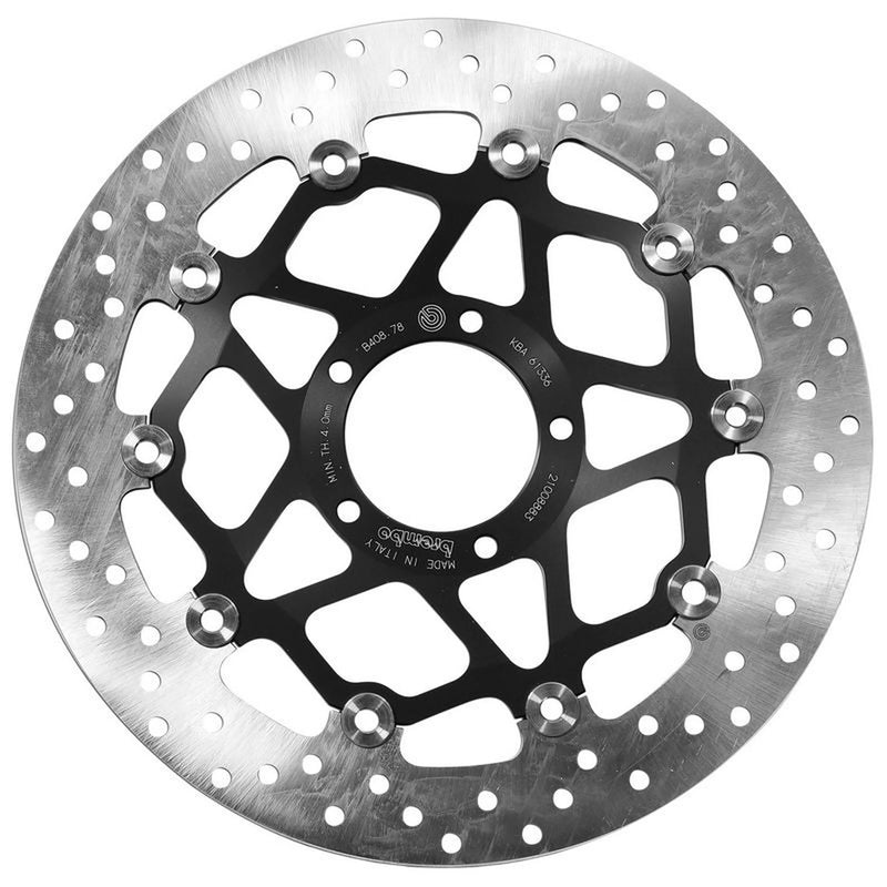 Brembo Front Floating Brake Disc & Rear Floating Brake Disc Bra fits Ducati 1100