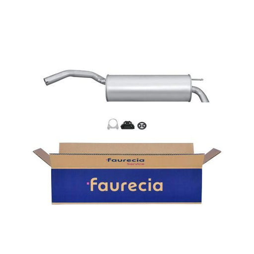 Hella End Silencer Rear 8LD 366 029-321