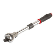 Laser Extending Swivel Head Ratchet 1/4"D 6713 Laser - Dynamic Drive