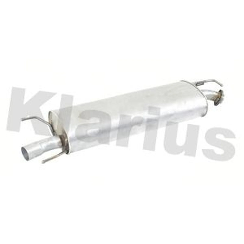 Klarius Box With Centre Pipe Centre fits Toyota Rav 4 III 2006-2013 2.0