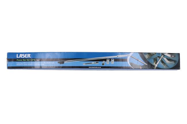Laser Power Bar Set 1/2"D 5pc Laser - Dynamic Drive