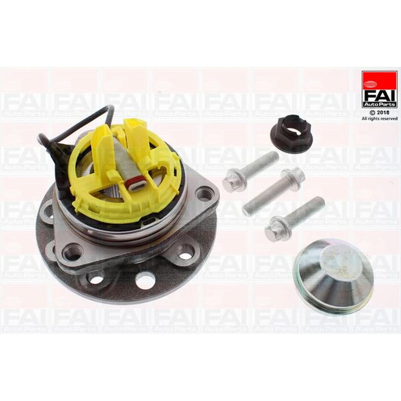 FAI Wheel Bearing Kit 136mm fits Opel Astra H 2004-2010 1.7 1.9 2.0