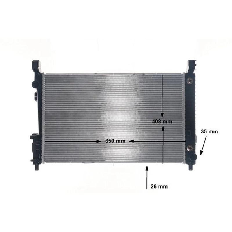 Mahle Engine Radiator CR 781 000S
