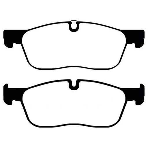 Abtex Front Brake Pad Set fits Jaguar E-Pace 2017-2018 2.0