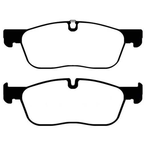 Abtex Front Brake Pad Set PLU2340