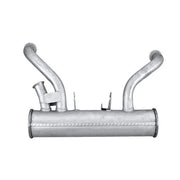 Hella Front Silencer Front fits Citroën 2 Cv 1970-1985