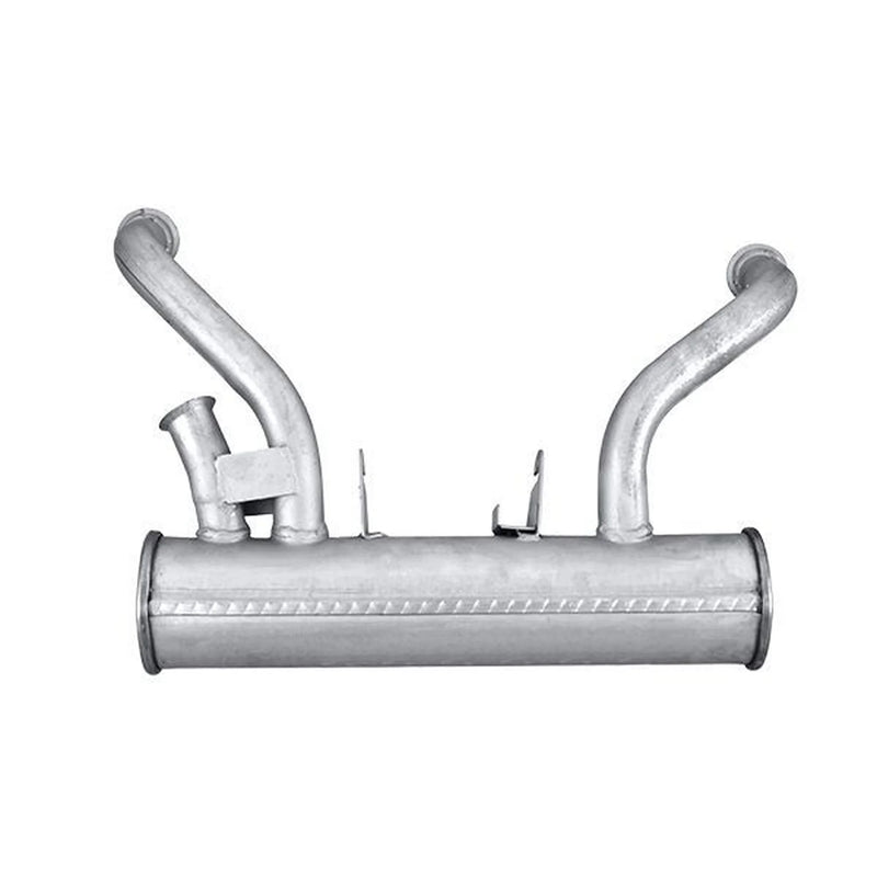 Hella Front Silencer Front fits Citroën 2 Cv 1970-1985