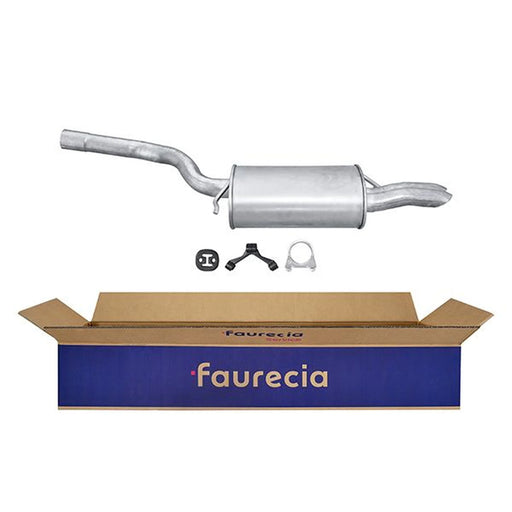 Hella End Silencer Rear 8LD 366 036-771