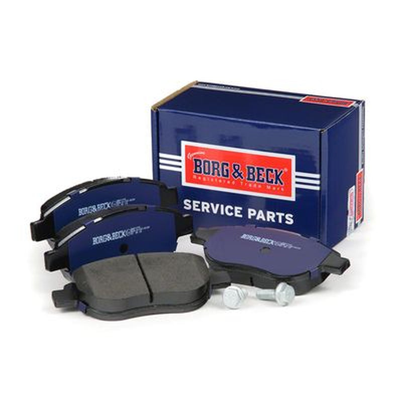 Borg & Beck Front & Rear Brake Discs & Pads fits Peugeot 307 Cc 2003-2009 2.0