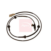 Apec ABS Wheel Speed Sensor Rear Left fits Citroën C6 2006-2012 2.2 3.0