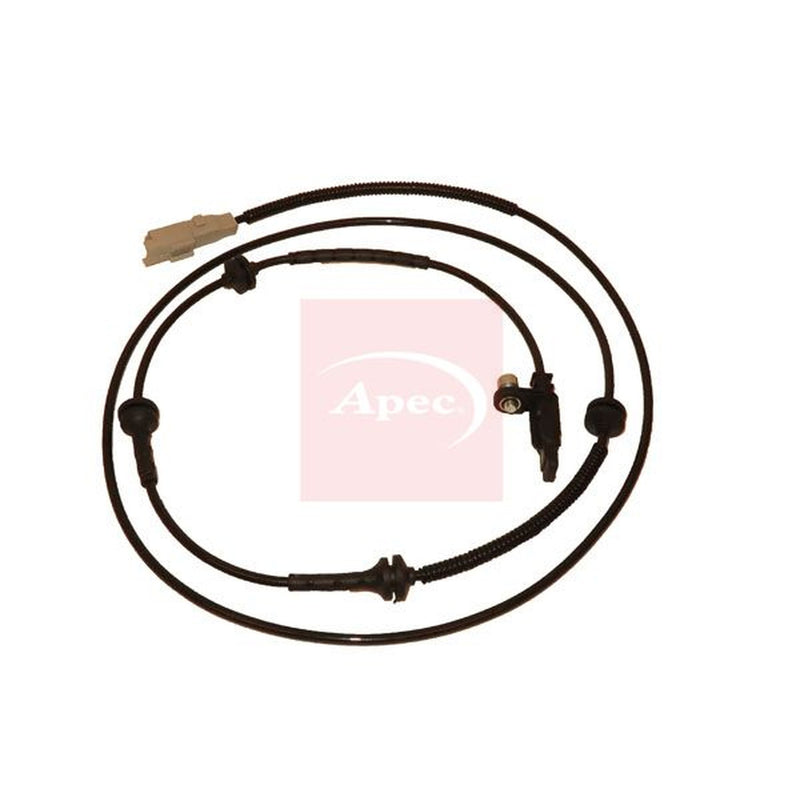 Apec ABS Wheel Speed Sensor Rear Left fits Citroën C6 2006-2012 2.2 3.0