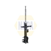 NAPA Shock Absorber Damper Strut Front Left fits Fiat 500 2007-2010
