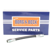 Borg & Beck Brake Hydraulic Hose Line Rear Right BBH7187