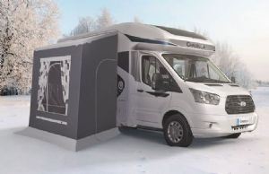 Nagano Xl Motorhome Awning 4 Season UK Camping And Leisure - Dynamic Drive