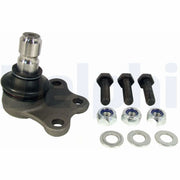 Delphi Ball Joint Front fits Citroën C-Elysee 2012-2018 1.2 1.5 1.6