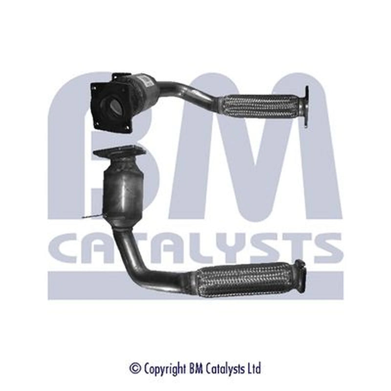 BM Catalysts Diesel Cat fits Ford Courier Box Body/Mpv 2000-2003 1.8