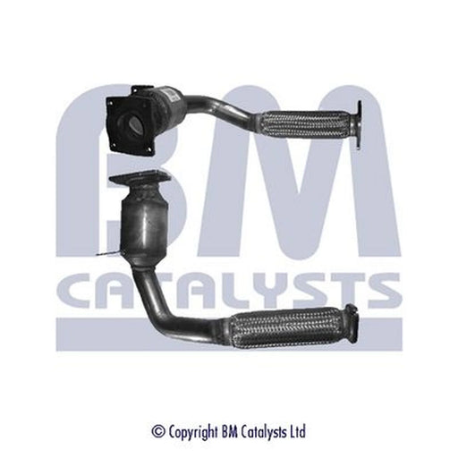 BM Catalysts Homologated Diesel Cat fits Ford Courier Box Body/Mpv 2000-2003 1.8