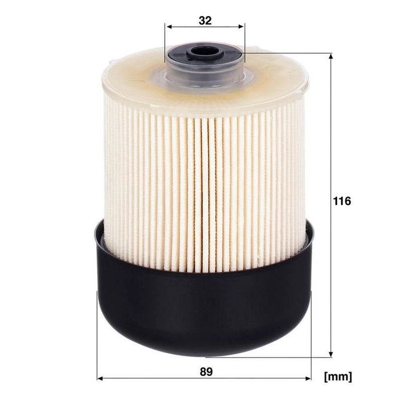 MANN-FILTER Full Service Kit with Air, Oil, Fuel & Cabin Filte fits Dacia Duster
