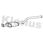 Klarius Box With Centre Pipe Centre fits Hyundai IX20 2010-2019 1.4 1.6
