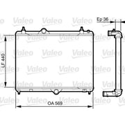 Valeo Engine Radiator 735371