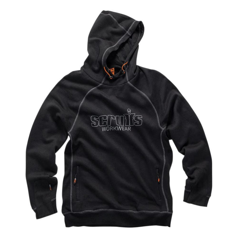 Scruffs Trade Hoodie Black XL Scruffs - Dynamic Drive