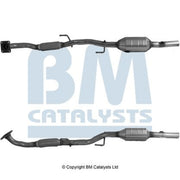 BM Catalysts Homologated Petrol Cat fits Seat Cordoba 2002-2009 1.4