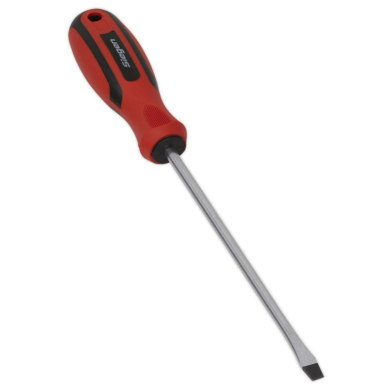 Sealey Screwdriver Slotted 6 x 150mm S01175 Siegen by Sealey - Dynamic Drive