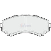 Fahren Front Brake Pad Set FBP3183