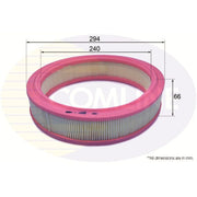 Comline Engine Air Filter EAF412
