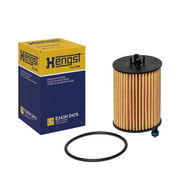 Hengst Engine Oil Filter fits Audi A4 Allroad B9 2020 on