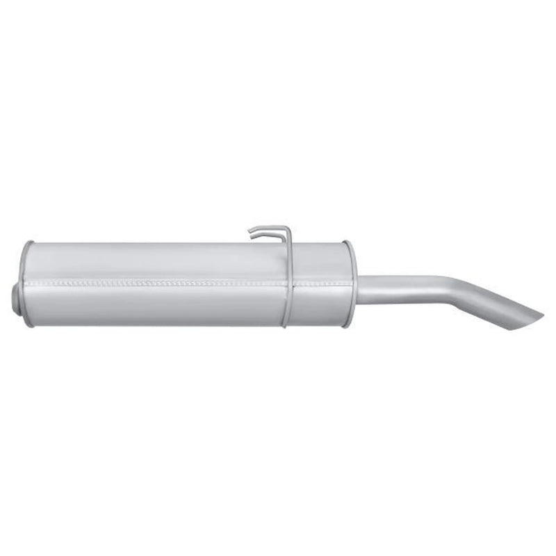 Hella End Silencer Rear fits Peugeot 405 1987-1996 1.4 1.6 1.8 1.9