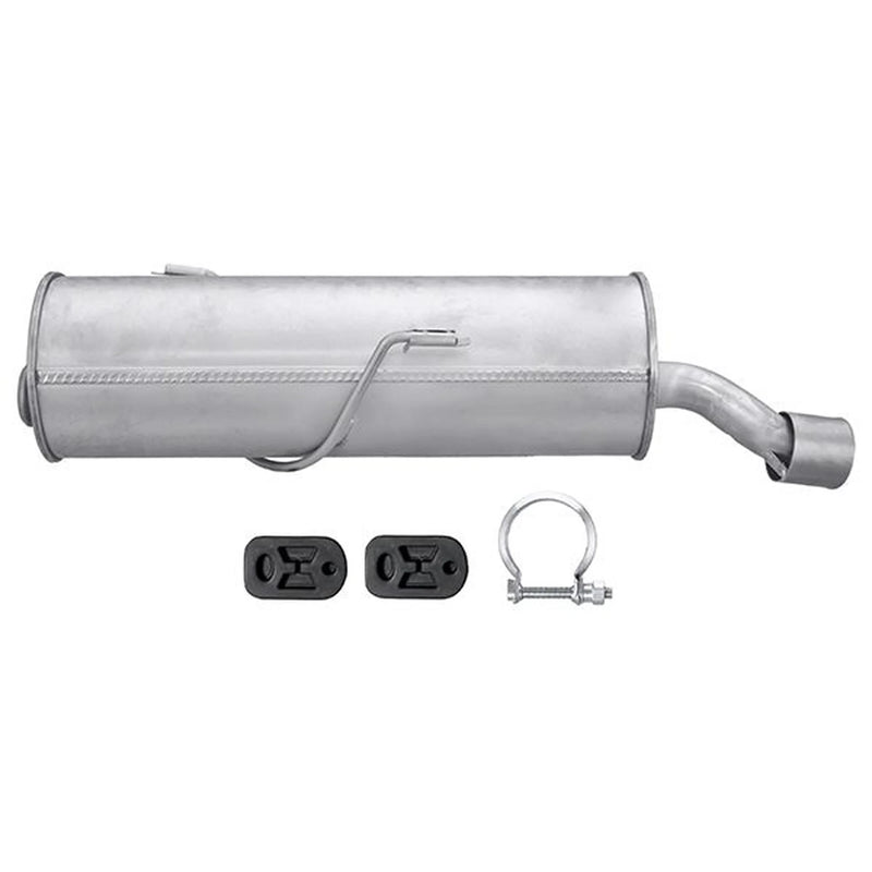 Hella End Silencer Rear fits Peugeot 206 1998-2012 1.4 1.6