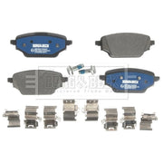 Borg & Beck Front & Rear Brake Discs & Pads fits Renault Mpv 2021 on 1.5