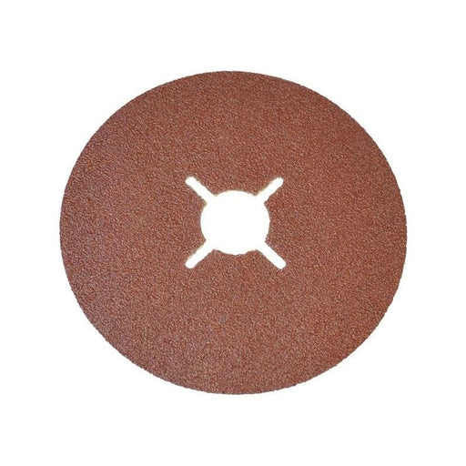 Faithfull Resin Bonded Sanding Discs 178 x 22mm 40G (Pack 25) Faithfull - Dynamic Drive