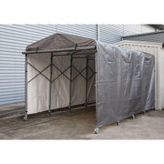 Sealey Extending Steel Garage Extension 2.5 x 4.5 x 2.5m FGE01 Sealey - Dynamic Drive