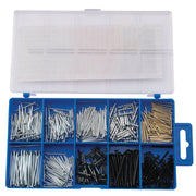 Draper Nail and Pin Assortment (485 Piece) 69042 Draper - Dynamic Drive