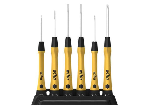 Wiha PicoFinish® SL/PH Fine ESD Screwdriver Set, 7 Piece Wiha - Dynamic Drive