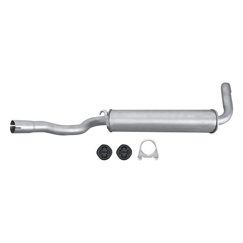Hella End Silencer Rear fits Audi 80 B2 1978-1987 1.3 1.6 1.8