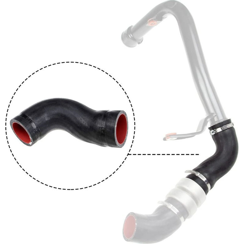 Gates Intercooler Turbo Charge Air Hose fits Citroën Relay III 2011-2020 2.2