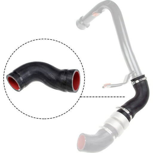 Gates Intercooler Turbo Charge Air Hose fits Citroën Relay III 2011-2020 2.2