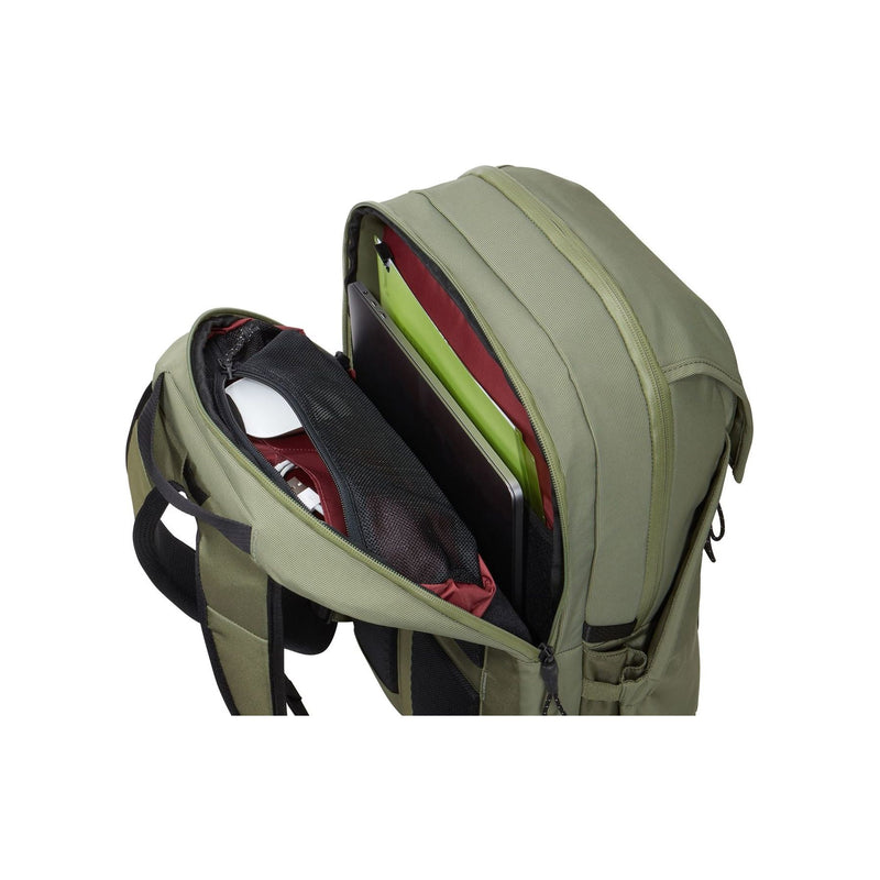 Thule Paramount Commuter Rucksack 27L Olivine Green Cycling Backpack Thule - Bars 4 Cars