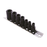 Laser Impact Star Socket Set 3/8"D, 1/4"D 7pc 0897 Laser - Dynamic Drive