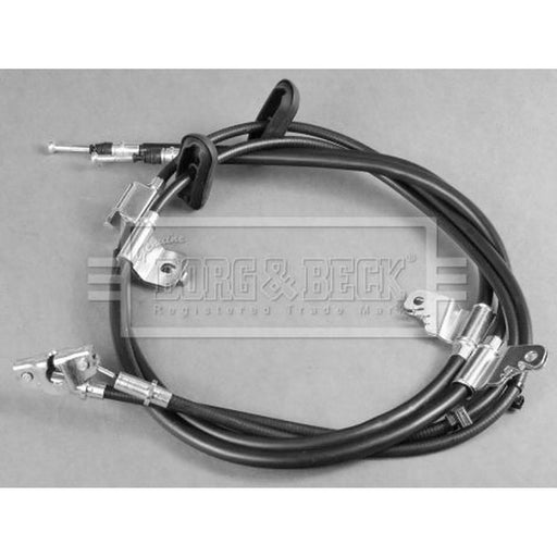 Borg & Beck Handbrake Cable Right Rear BKB3804