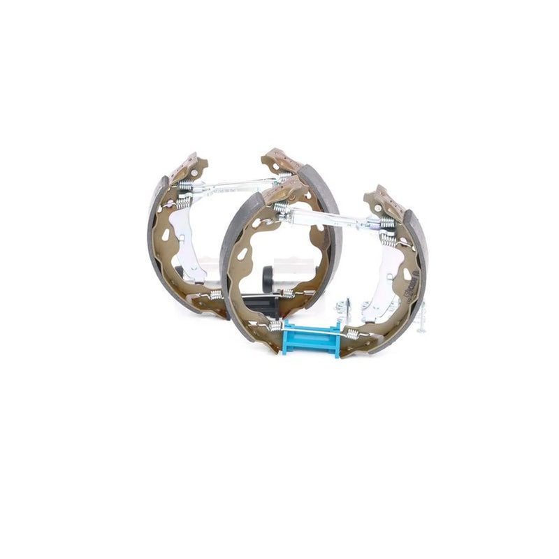 Bosch Brake Shoe Set Axle Kit fits Toyota Yaris/Vitz 2001-2005 1.0 1.3 1.4