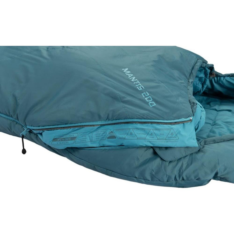 Vango Mantis 200 Sleeping Bag Deep Lagoon Vango - Dynamic Drive