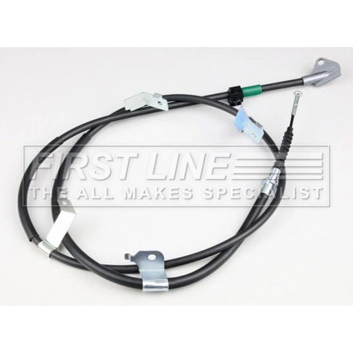 First Line Handbrake Cable Left Rear fits Toyota Prius 2008-2016 1.8