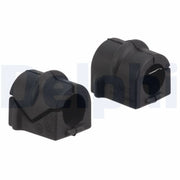 Delphi 2 x Anti Roll Bar Bush fits Opel Combo Box Body/Mpv 2001 on 1.6 1.7