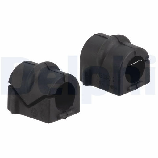Delphi 2 x Anti Roll Bar Bush fits Opel Combo Box Body/Mpv 2001 on 1.6 1.7